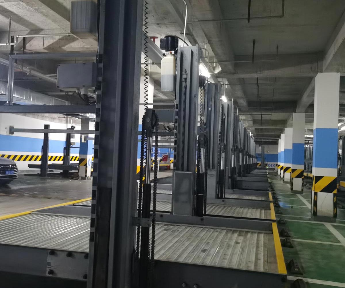雙層升降橫移式機(jī)械停車設(shè)備過(guò)驗(yàn)收